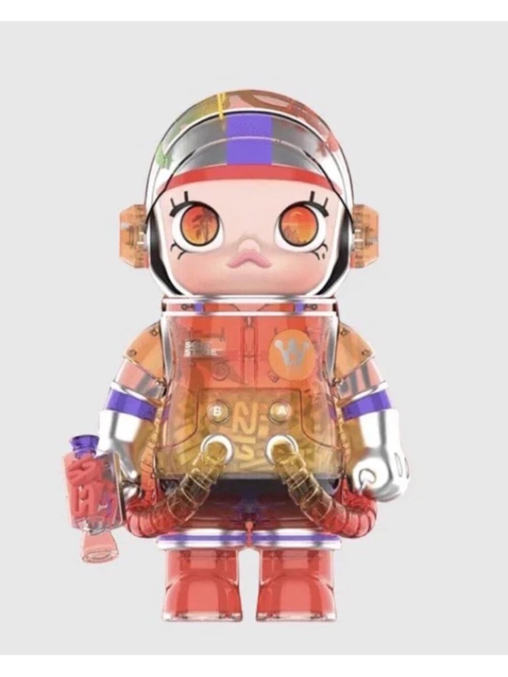 Popmart Mega Space Molly 400% - Solestage